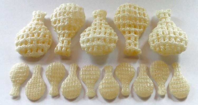3D Snacks Pellet