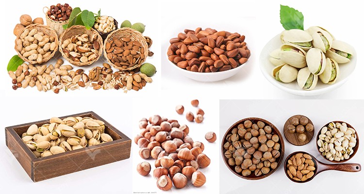 Tunnel Microwave Baking and Sterilizing Equipment Pine Nuts Hazelnuts Pistachios Drying Machine