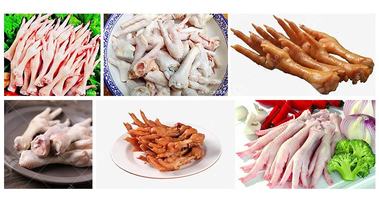 China's New Technology Chicken Feet Microwave Drying Sterilization Equipment