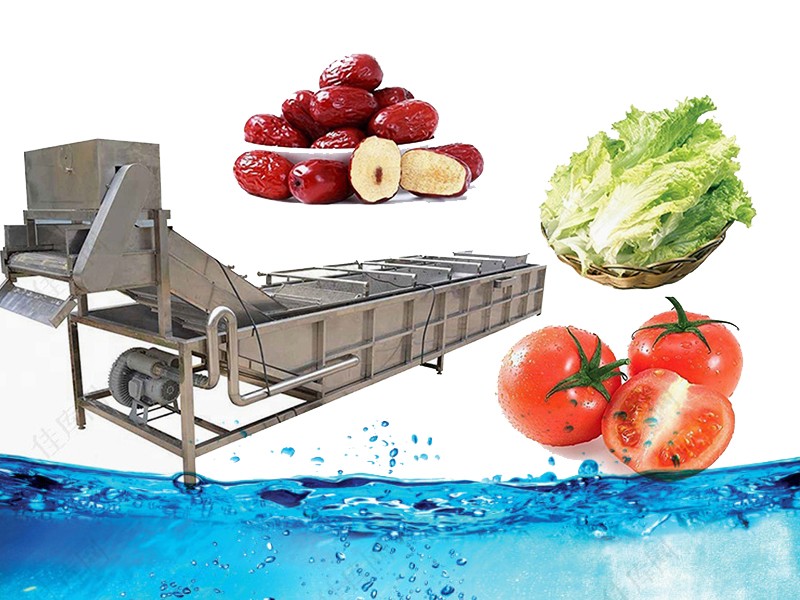 What is Industrial Fruit and Vegetable Washing Machine?