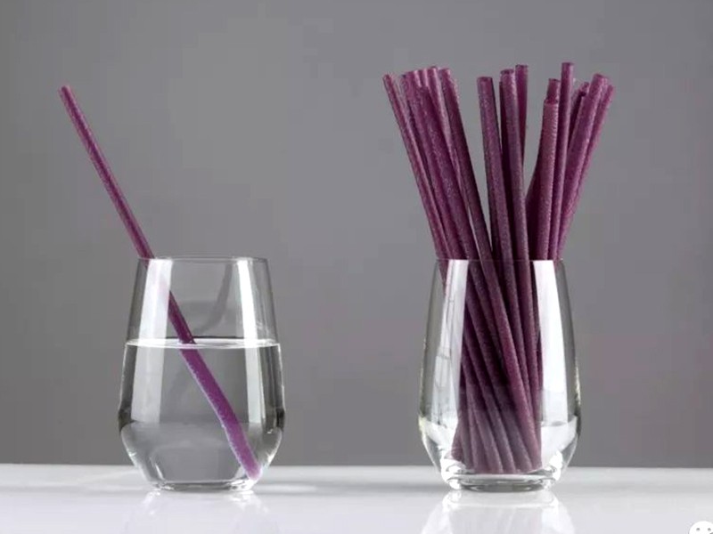 What is Biodegradable Rice Drinking Straw Processing Line?