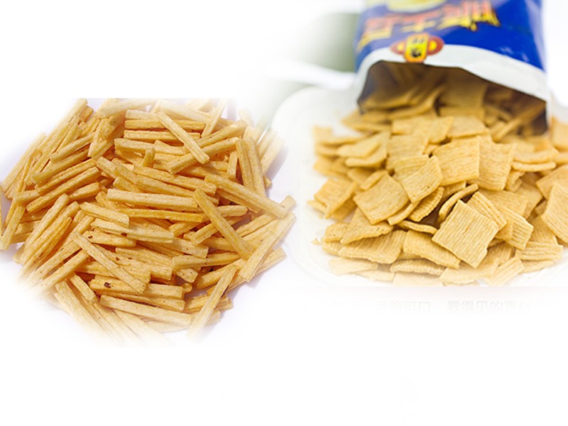 How to Fried Bugle Chips Snack Machine
