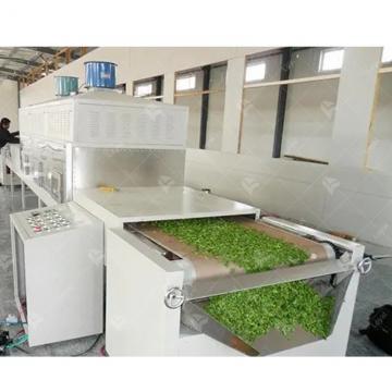 Tea Leaf Microwave Drying And Sterilizing Machine