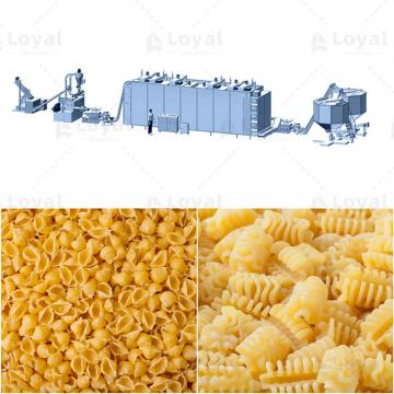 Industrial Automatic Macaroni Pasta Machine