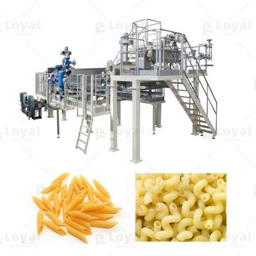 Industrial Automatic Macaroni Pasta Machine