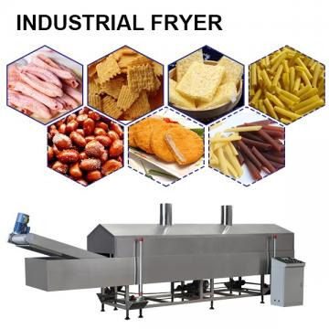 Automatic Continuous Deep Fat Fryers Machine
