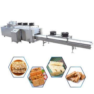 Nutritional Cereals Bars Making Machine Manufacturing Process  