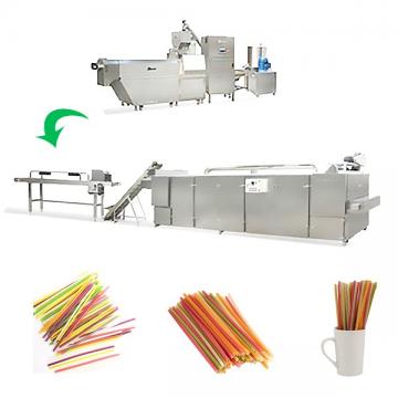 Biodegradable Rice Drinking Straw Processing Line Manufacturing Process
