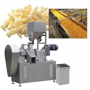 Sunshine Snacks Corn Curls Manufacture Process Line