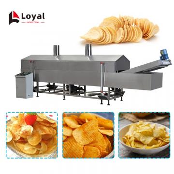 Industrial Fully Automatic Potato Chips Making Machine