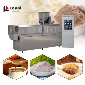 Nutritional rice instant porridge making machine