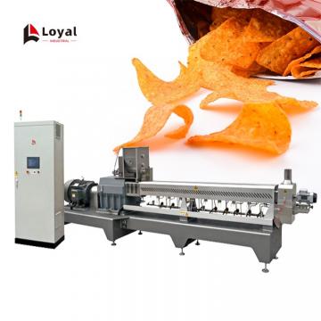 Small Scale Dorito Manufacturing Equipment