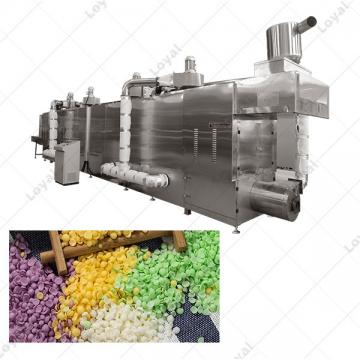 LY-60KW Tunnel Belt Microwave Breadcrumbs Drying Sterilizing Machine