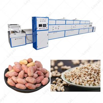Microwave Drying Sterilizing Curing Machine For Grain Millet Mung Beans Buckwheat Red Beans