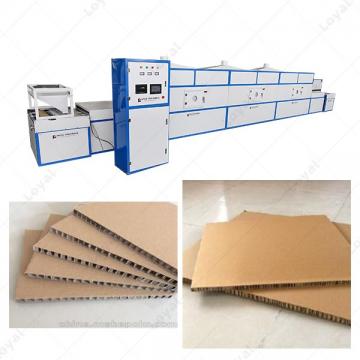 Tunnel Paper Board Carton Drying Machine Microwave Dryer