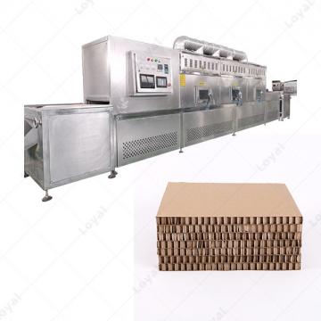 Tunnel Paper Board Carton Drying Machine Microwave Dryer