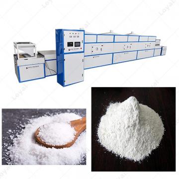 Fast Speed 60 KW Microwave Silica Powder Heating Drying Machine Chemical Silica Powder Microwave Drying Machine