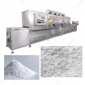 Fast Speed 60 KW Microwave Silica Powder Heating Drying Machine Chemical Silica Powder Microwave Drying Machine