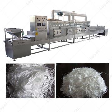 Fully Automatic Industrial Fiberglass Insulation Board Microwave Drying Machine