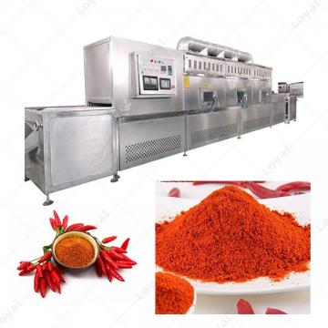 Industrial Microwave Chili Paprika Powder Sterilization Drying Machine