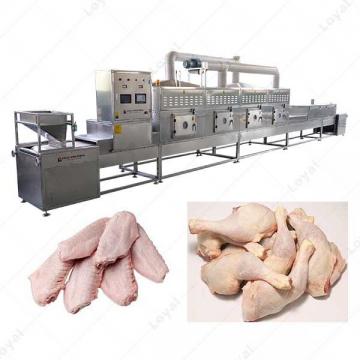 Fast Speed Industrial Microwave Thawing Chicken Chicken Breast Defrosting Machine