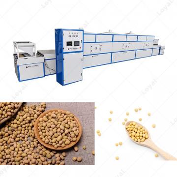 Great Quality Industrial Continuous Microwave Tunnel Dryer For Soybean Drying