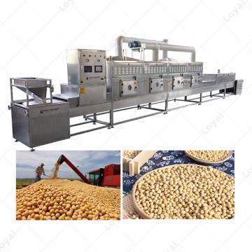 Great Quality Industrial Continuous Microwave Tunnel Dryer For Soybean Drying