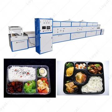 Industrial Microwave Dryer Lunch Box Meal Drying Machine For Food