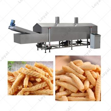 Best Price Industrial Shrimp Chips Fryer Continuous Deep Frying Machine