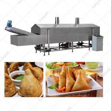 Automatic Fryer for Sale Gas Continuous Fryer Samosa Machine Food Fryer machine