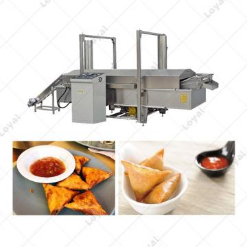 Automatic Fryer for Sale Gas Continuous Fryer Samosa Machine Food Fryer machine