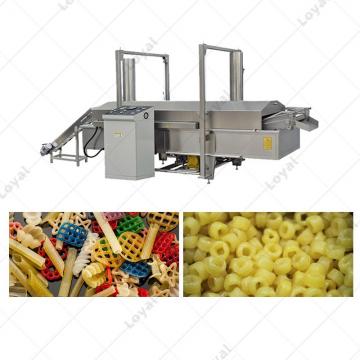 Automatic Fryer Machine Pellet Snacks Industrial Deep Fryer