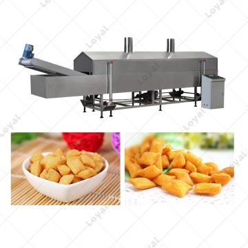 Automatic Frying Machine Commercial Continuous Frying Machine For Frying Chin Chin