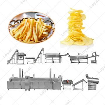 Automatic Potato Chips Continuous Frying Machine