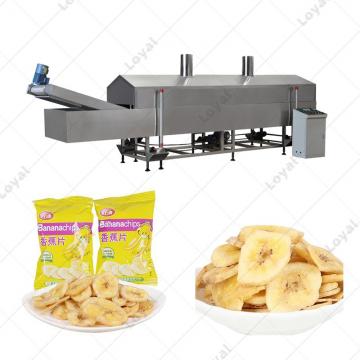 High Quality Healthy Fruit Banana Chips Frying Machine Fryer Machine