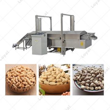 Automatic Groundnut Fryer Machine With Oil Filtration System