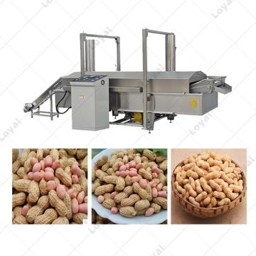 Automatic Groundnut Fryer Machine With Oil Filtration System