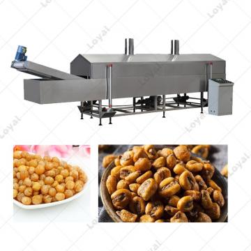 Fully Automatic Nuts Batch Fryer Machine