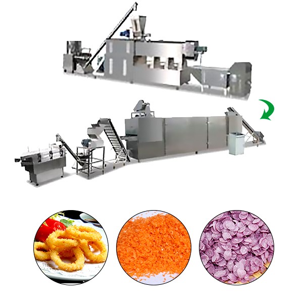 Bread Crumbs Production Line Manufacturing Process