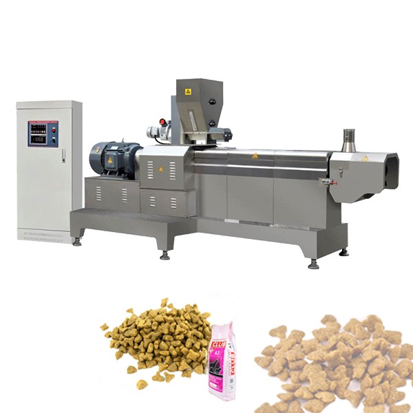 Pet Food Suppliers Operation Fish Feed Extruder Machine For Sale