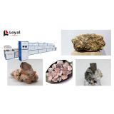 Microwave Vermiculite Ore Pyrite Zeolite From The Inside out Drying Equipment Machine Line Stone Dryer