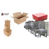 Tunnel Insects powder tea carton paper box snacks food microwave tunnel dryer machine