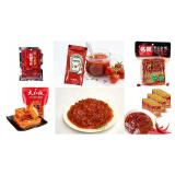 Tunnel Type Microwave Tomato Sauce Chili Sauce Hot Pot Bottoms Bagged Food Sterilizer Machine With CE Certification