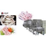 China's New Technology Chicken Feet Microwave Drying Sterilization Equipment
